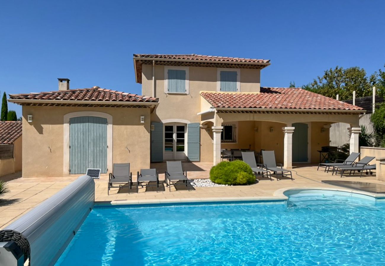 Villa in Bollène - Les Hauts de Provence, Villa mit privatem Pool haut vaucluse