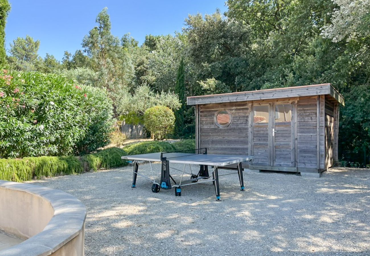 Villa in Bollène - Les Hauts de Provence, Villa mit privatem Pool haut vaucluse