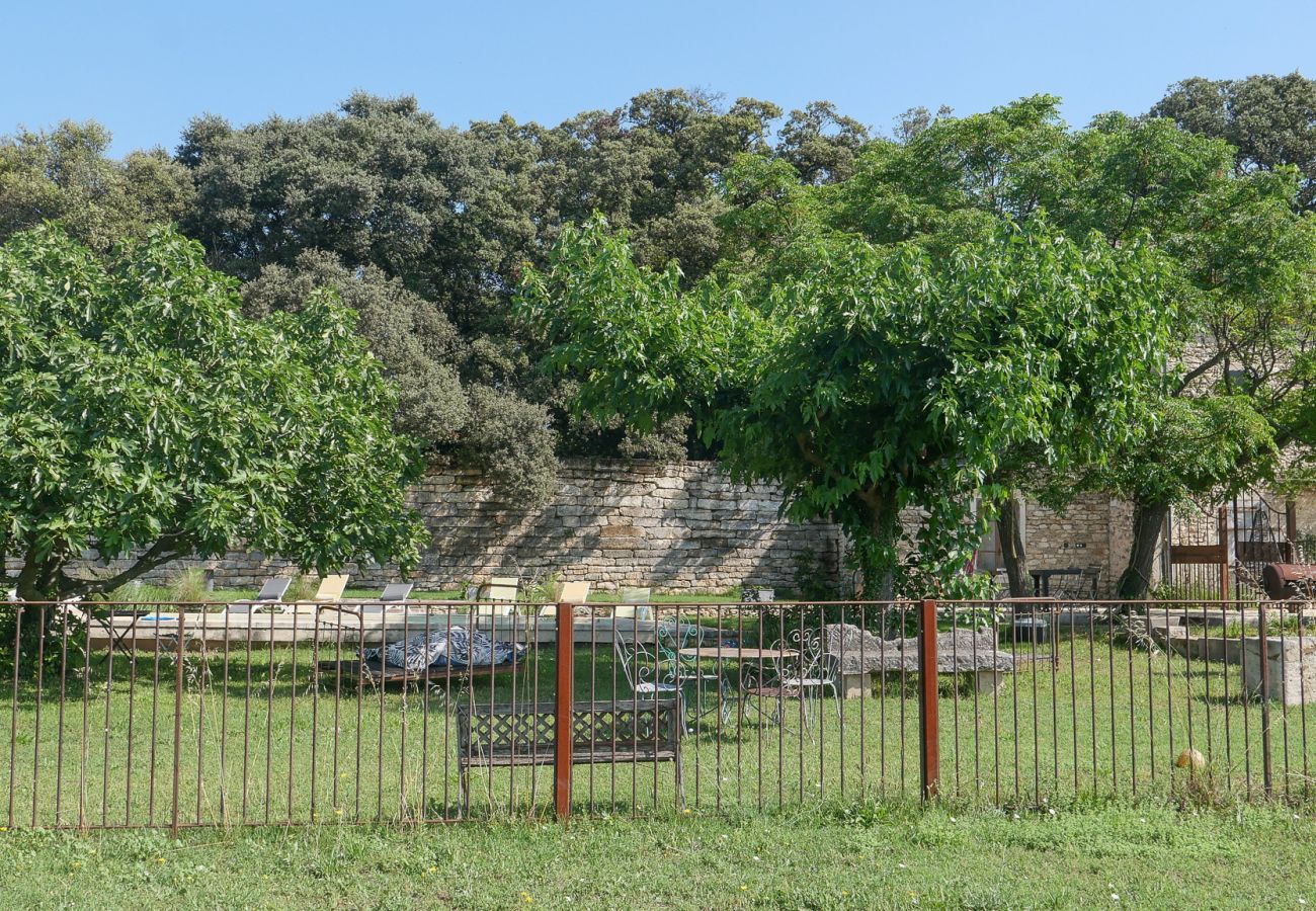 Ferienhaus in Clansayes - Mas des Lavandes 