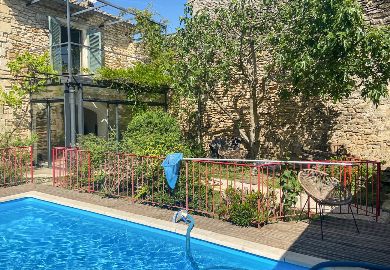 House in Grignan - La Maison de village de Grignan, private pool