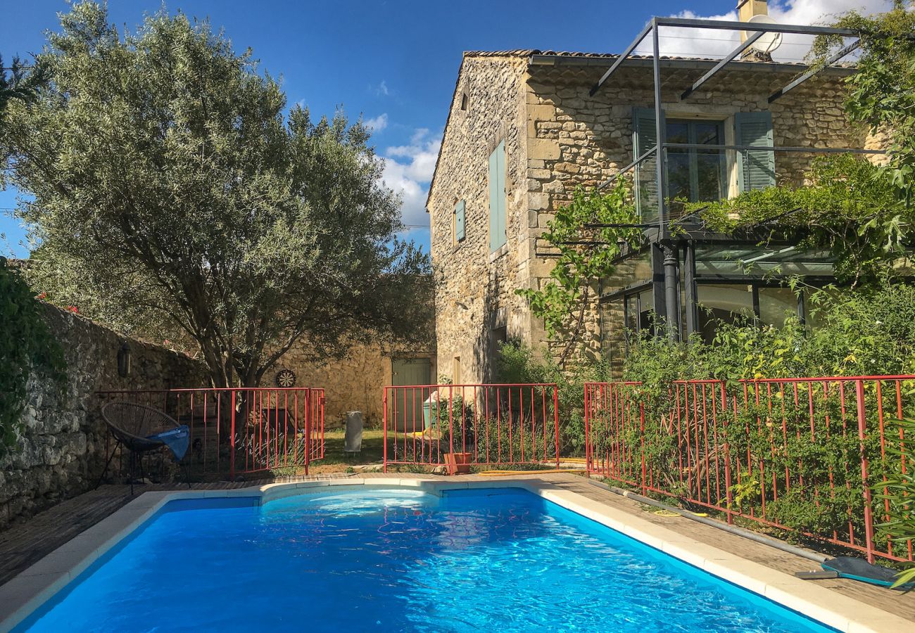 House in Grignan - La Maison de village de Grignan, private pool