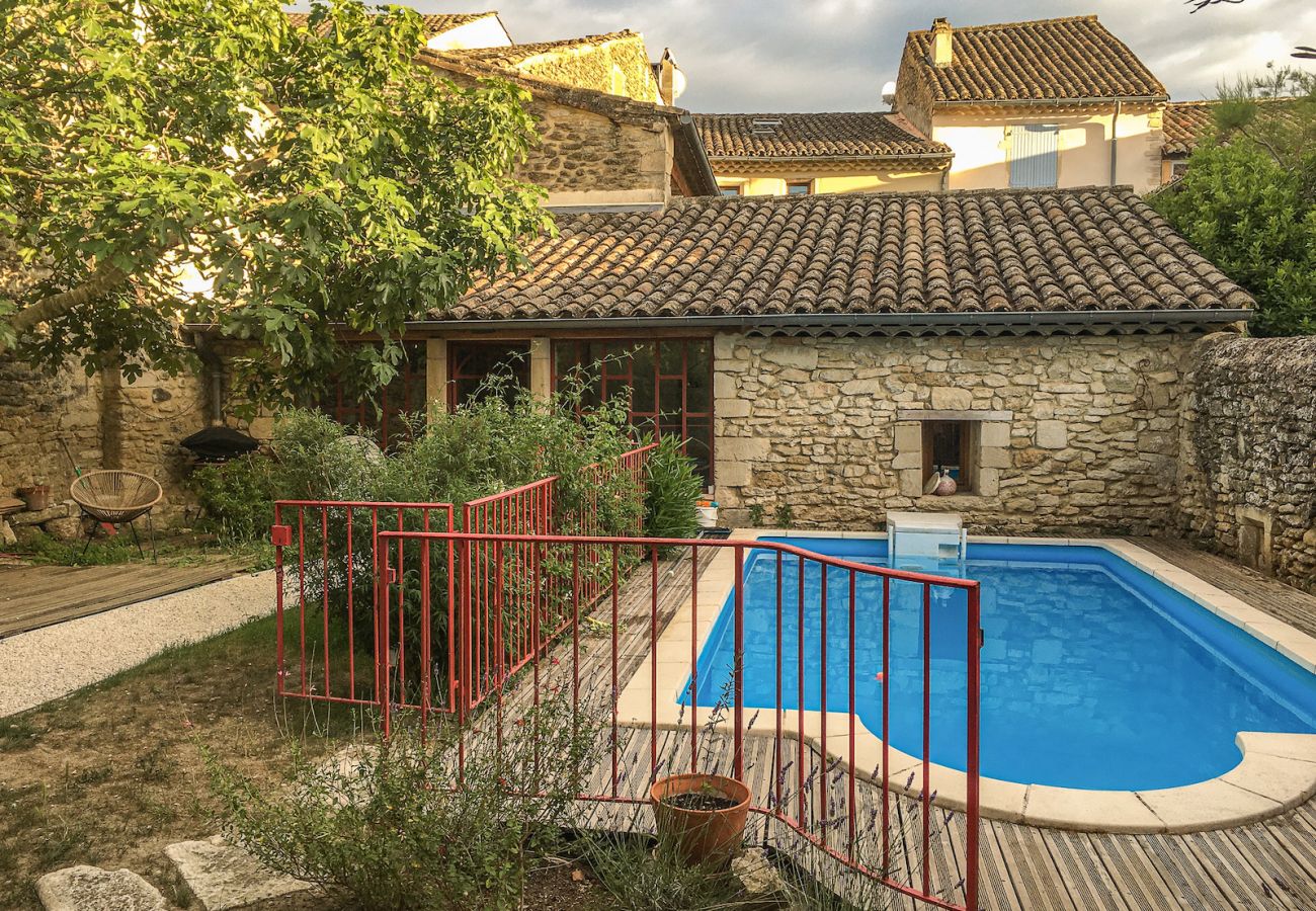 House in Grignan - La Maison de village de Grignan, private pool