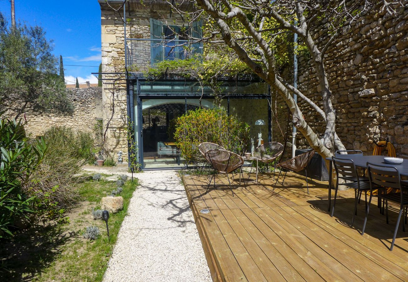 House in Grignan - La Maison de village de Grignan, private pool