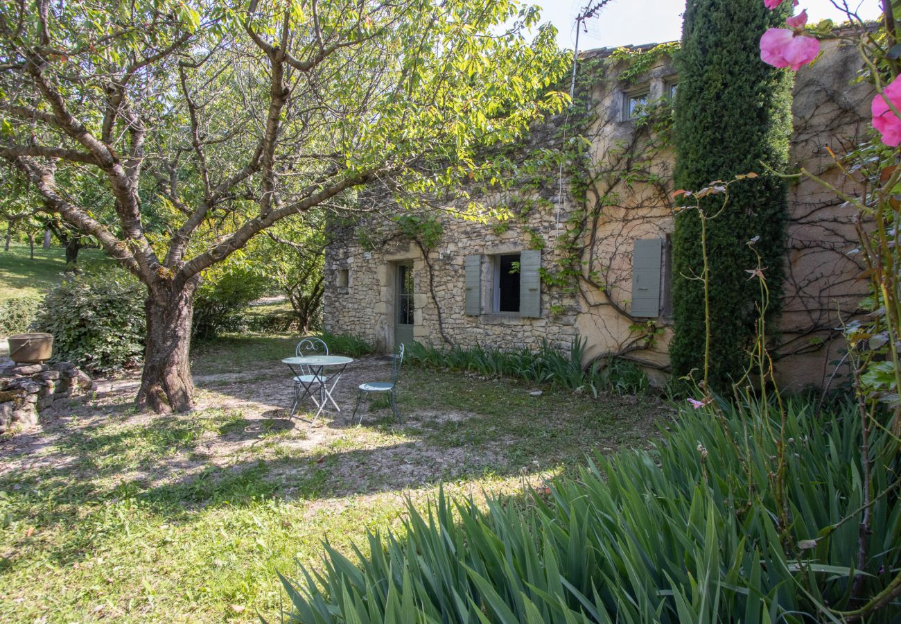 House in Chantemerle-lès-Grignan -   L'Amandière, Character house to rent in Drôme Provençale, private swimming pool