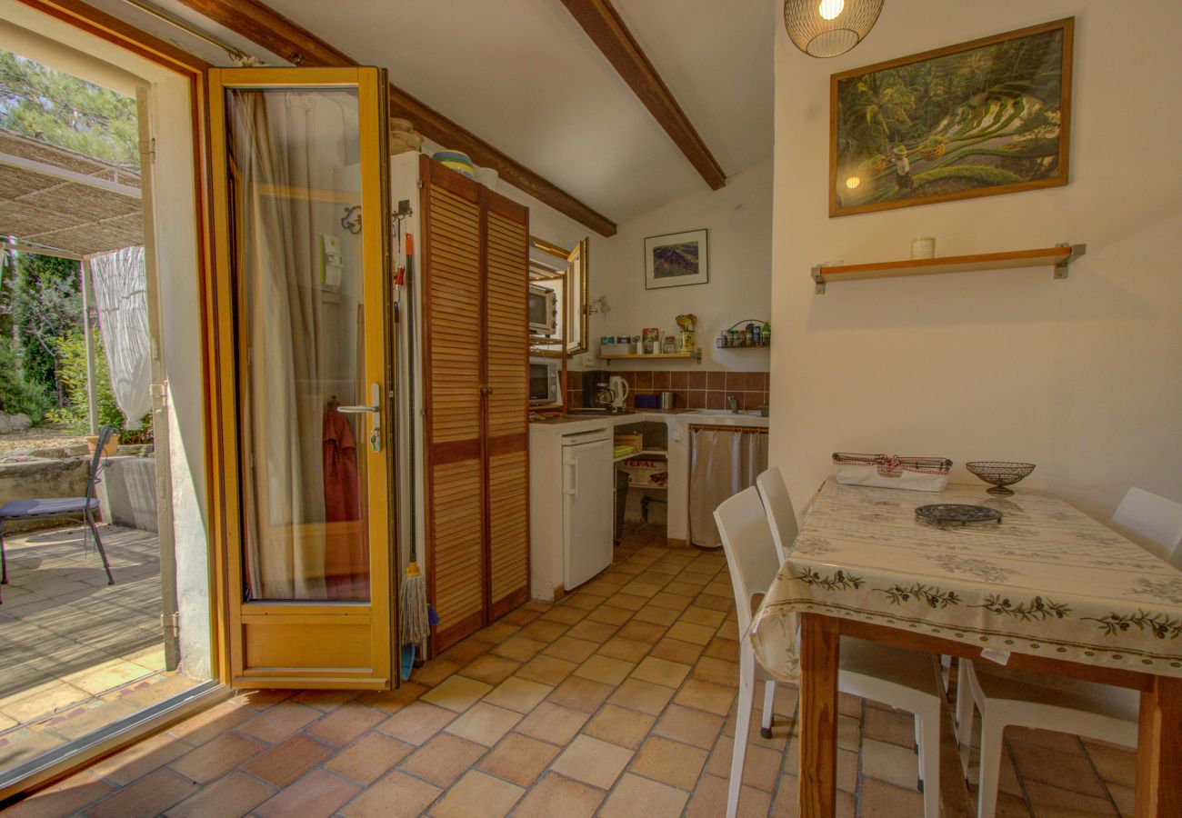 House in Mirabel-aux-Baronnies - Gîte Eden, aux Mirabelles, piscine commune