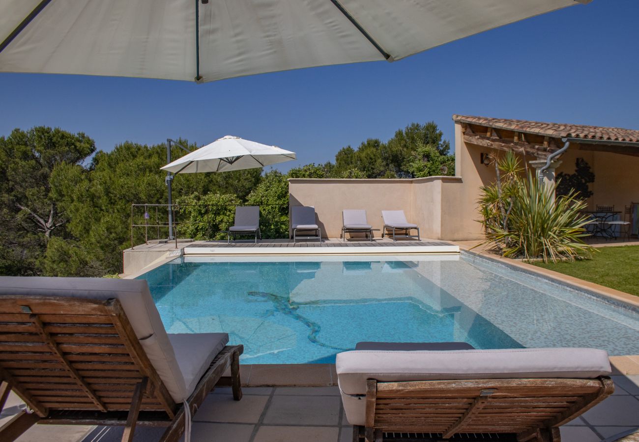 Villa in Piégon - Villa Gecko, heated swimming pool, quiet location, not overlooked