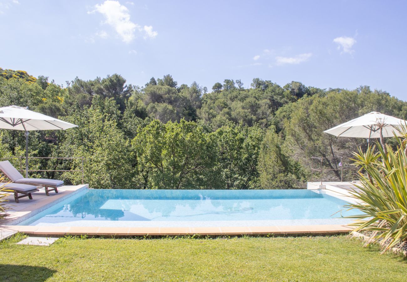 Villa in Piégon - Villa Gecko, heated swimming pool, quiet location, not overlooked