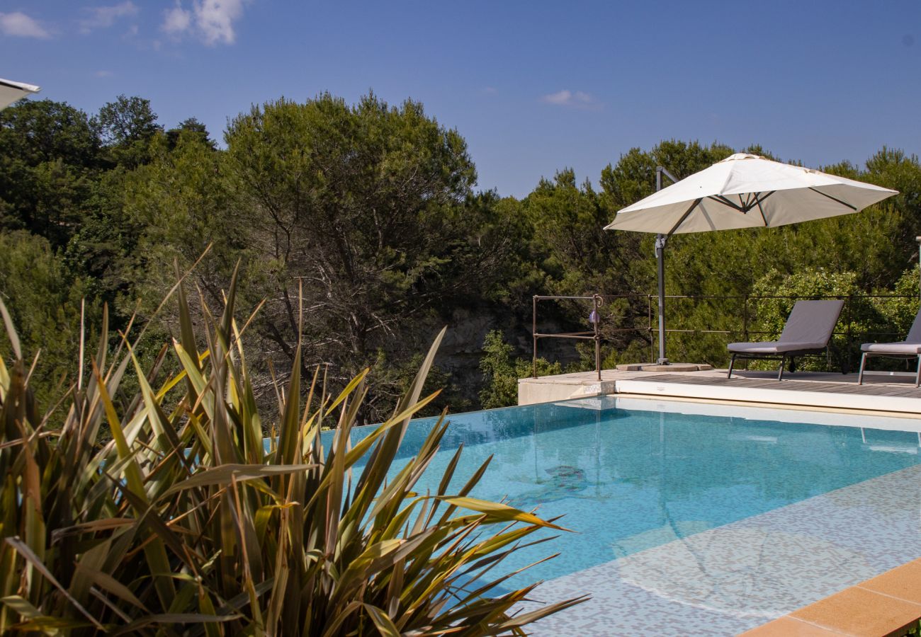 Villa in Piégon - Villa Gecko, heated swimming pool, quiet location, not overlooked