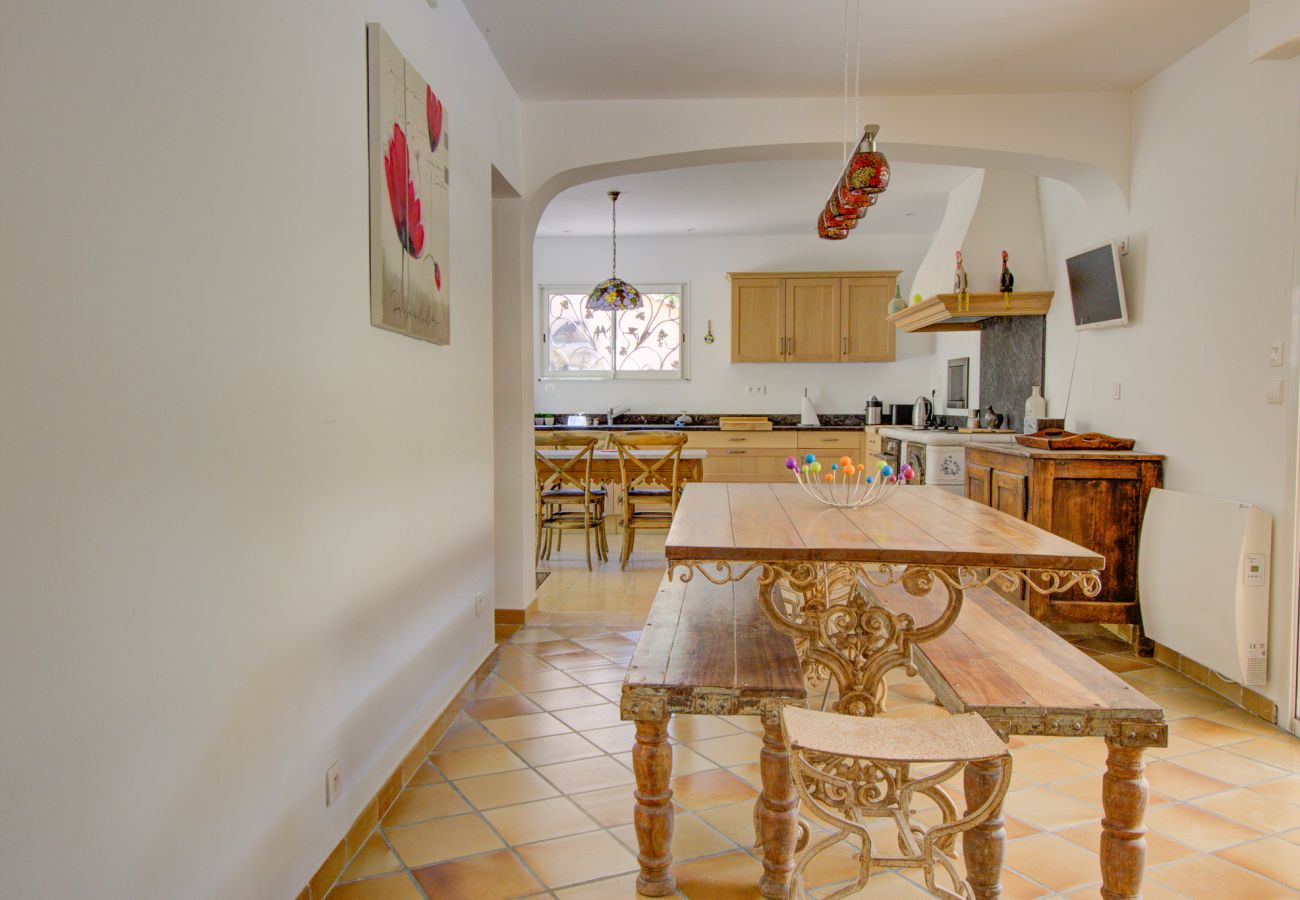 Villa in Piégon - Villa Gecko, heated swimming pool, quiet location, not overlooked