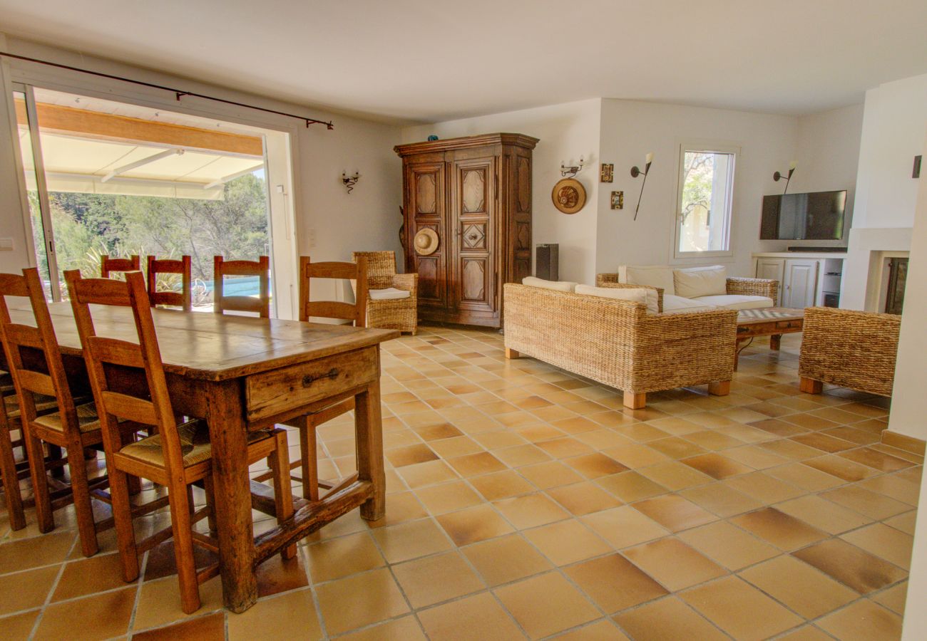 Villa in Piégon - Villa Gecko, heated swimming pool, quiet location, not overlooked