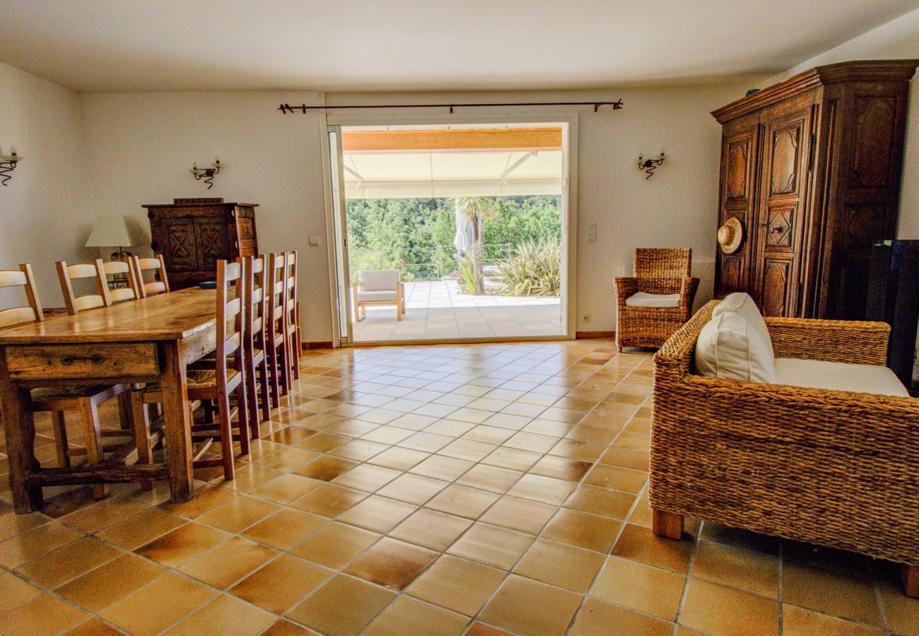 Villa in Piégon - Villa Gecko, heated swimming pool, quiet location, not overlooked